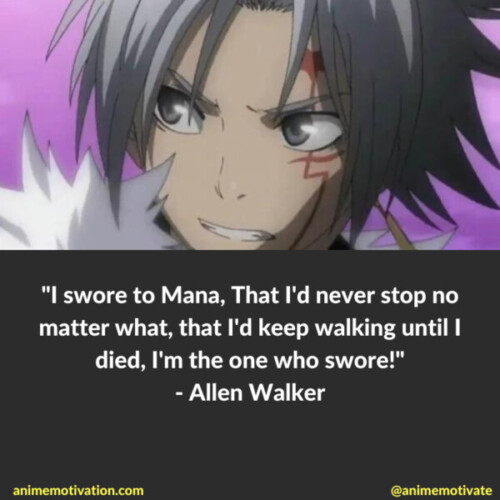 allen walker quotes d gray man 1