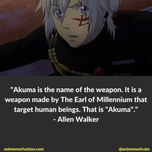 allen walker quotes d gray man 2