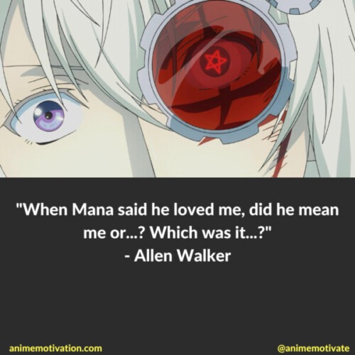 allen walker quotes d gray man 3