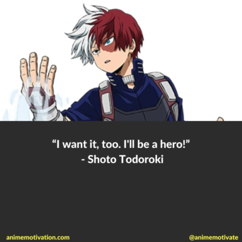 A Collection Of The Greatest Shoto Todoroki Quotes From MHA