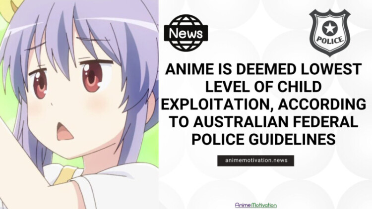 Anime Is Deemed Lowest Level Of Child Exploitation According To Australian Federal Police Guidelines 1 scaled