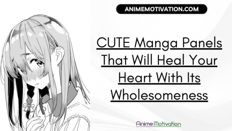 CUTE Manga Panels That Will Heal Your Heart With Its Wholesomeness scaled