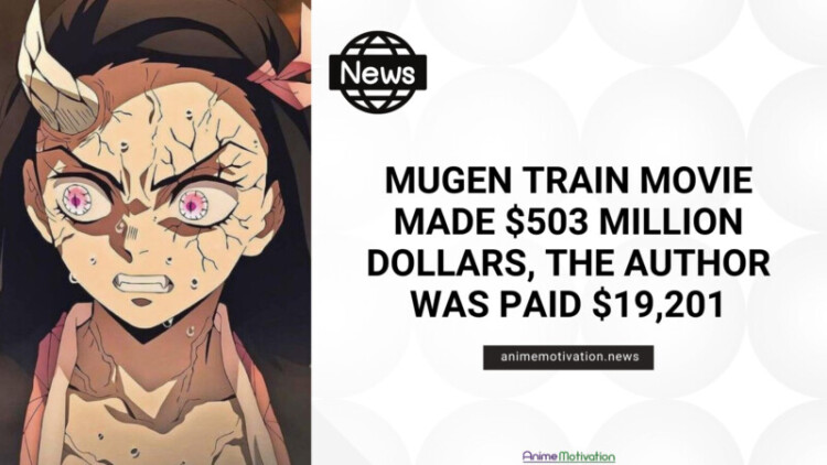 Mugen Train Movie Made 503 Million Dollars The Author Was Paid 19201 scaled