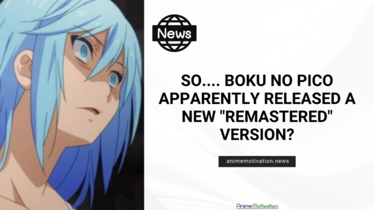 So. Boku No Pico Apparently Released A New Remastered Version scaled