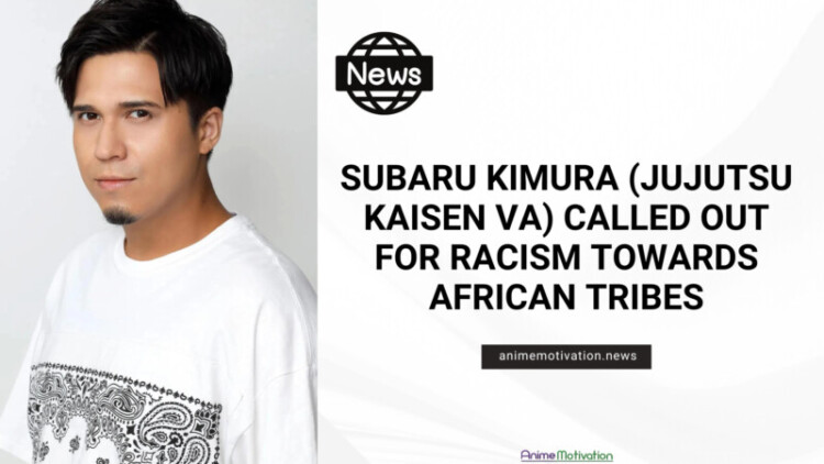 Subaru Kimura Jujutsu Kaisen VA Called Out For RACISM Towards African Tribes scaled