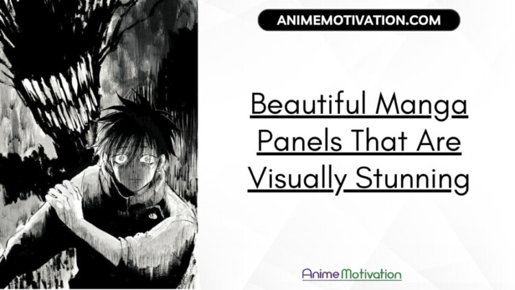 50+ Beautiful Manga Panels That Are Visually Stunning