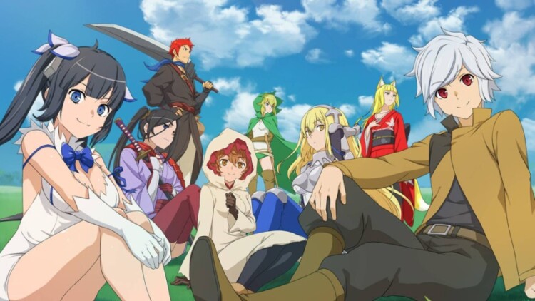 Danmachi cast