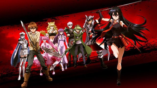 Akame Ga Kill Franchise Nightraid