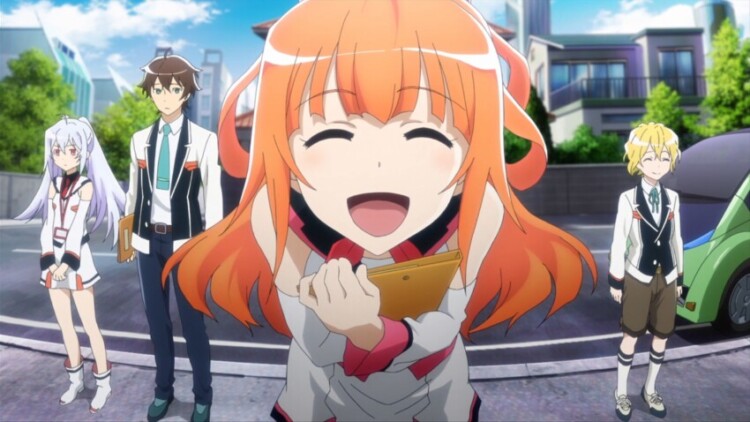 Plastic Memories Girls