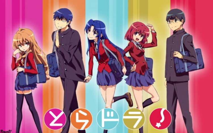 Toradora Cast