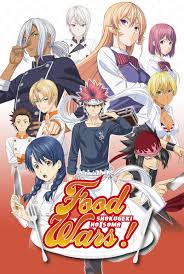 Food Wars Cast Anime