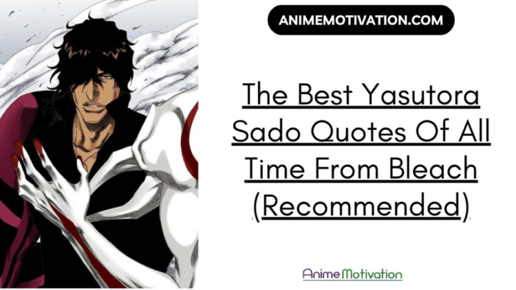 The Best Yasutora Sado Quotes Of All Time From Bleach (Recommended)