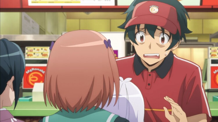 The Devil Is A Part Timer sadao