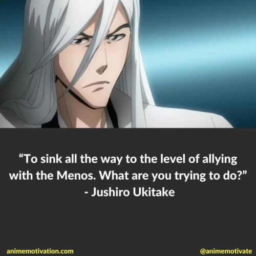 jushiro ukitake quotes bleach 3