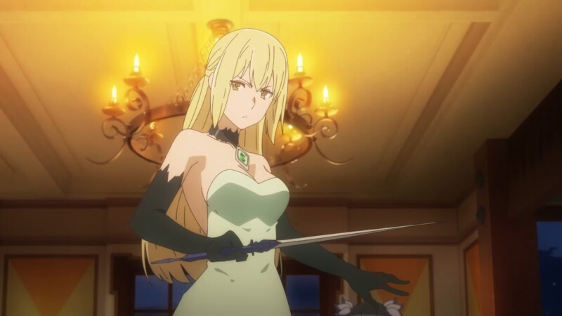 Ais Wallenstein Danmachi 2024 beautiful