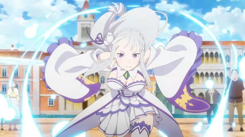 Emilia Re Zero 2024