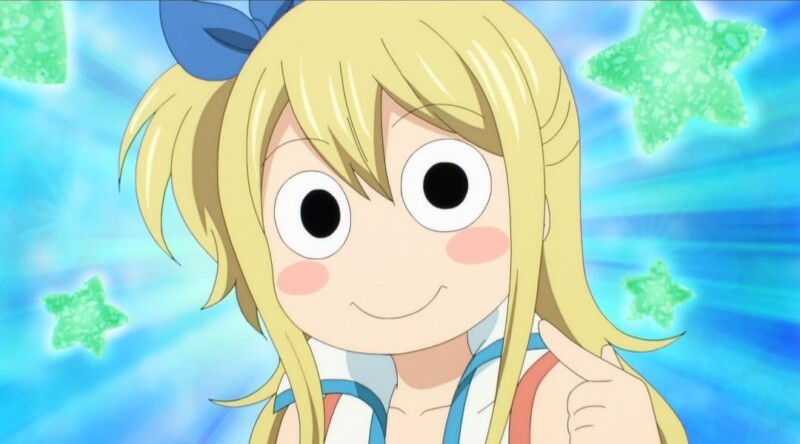 Lucy Heartfilia Fairy Tail 100 year quest 2024