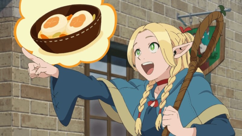 Marcille Dungeon Meshi kawaii