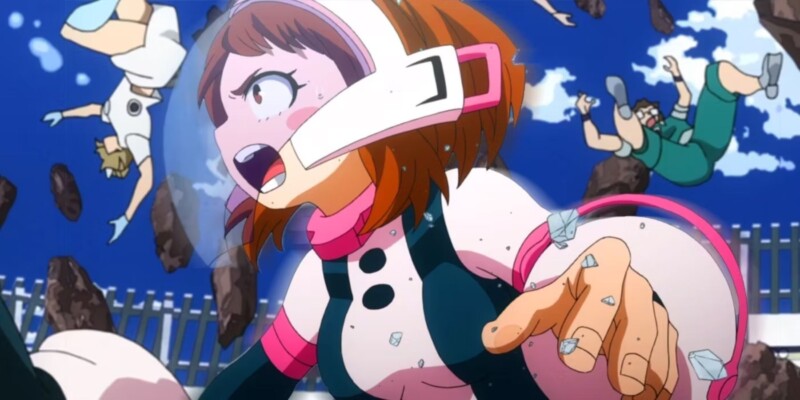 Ochako Uraraka My Hero Academia 2024