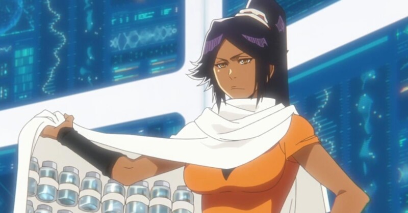 Yoruichi Shihoin Bleach TWBW