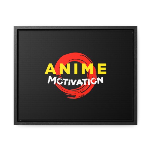 Anime Motivation Gallery Canvas Wraps, Horizontal Frame