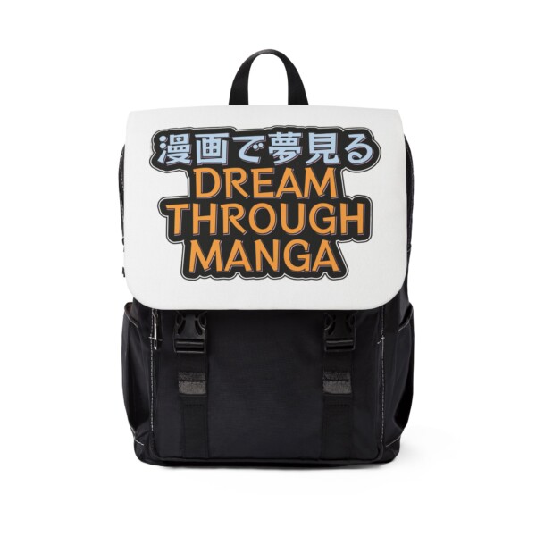 Unisex Casual Shoulder Backpack Dream Through Manga