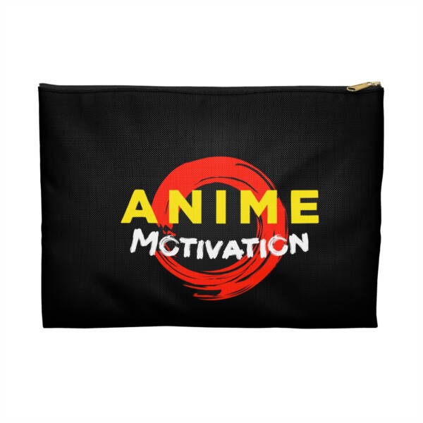 Anime Motivation Accessory Pouch Luggage Pockets