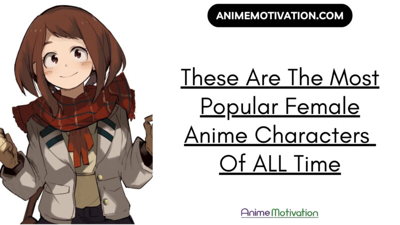 These Are The Most Popular Female Anime Characters Of ALL Time