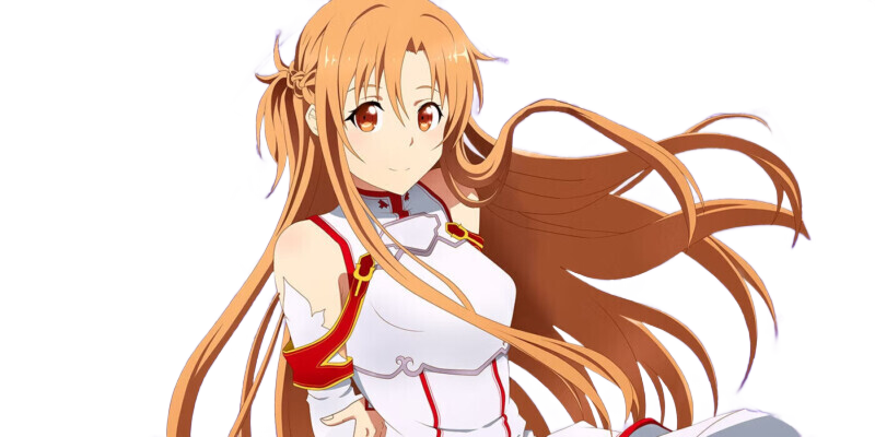 asuna yuuki cute kawaii