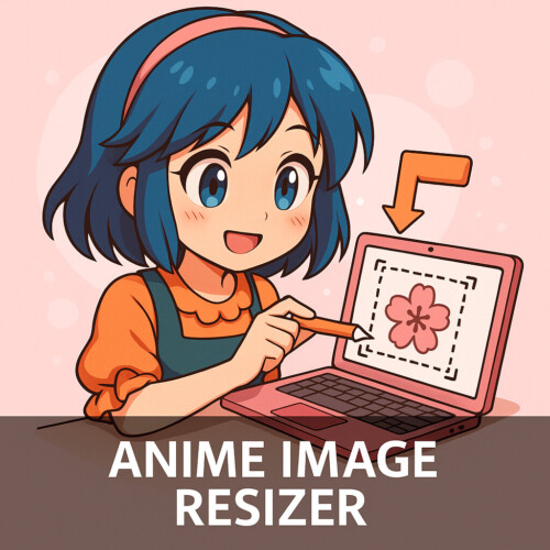 Anime Image Resizer