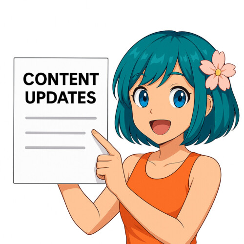 content updates animemotivation