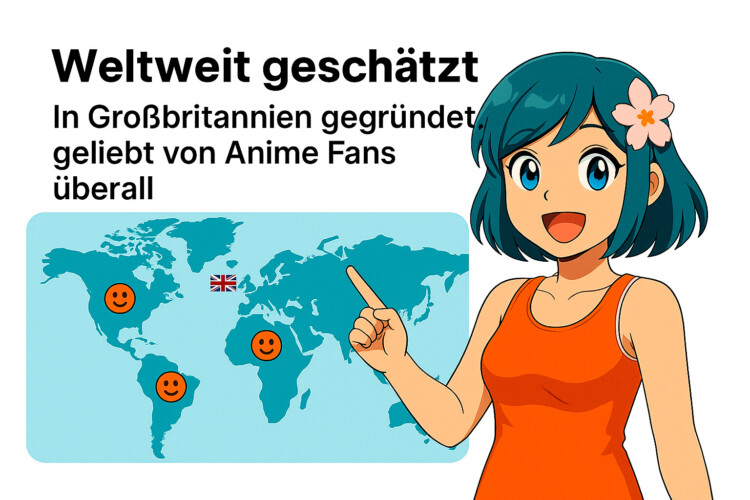 Anime-Motivation – Weltweit vertrauenswürdig
