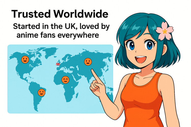Anime Motivation – Trusted Worldwide