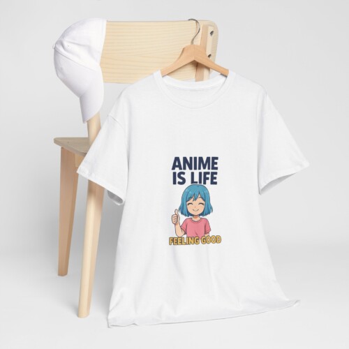 13547202882857579150_2048.jpeg Anime Is Life Anime Shirt Gift for Anime Fans