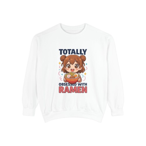 969721372487229462_2048.jpeg Anime Sweatshirt Jumper Totally Obsessed With Ramen
