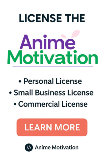 anime motivation logo and name license Anime Motivation Logo Licensing