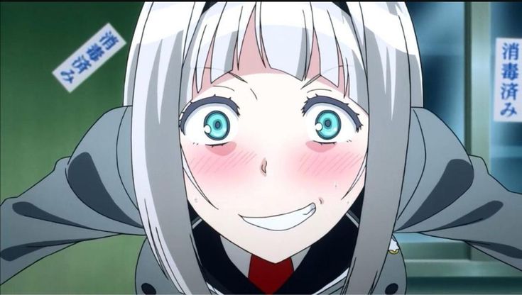 anna blushing shimoneta