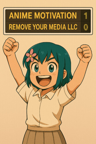 hikari yorokobi anime motivation vs remove your media llc