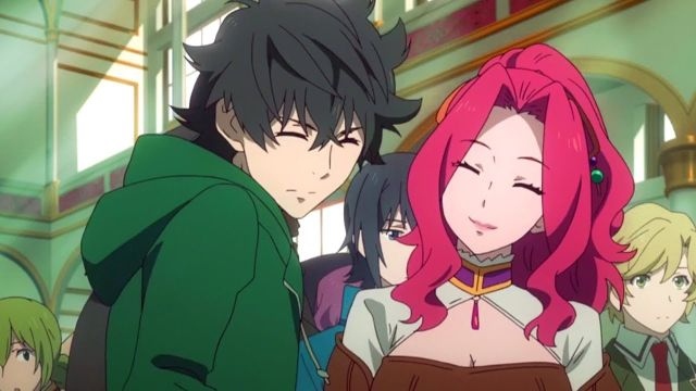 naofumi and myne
