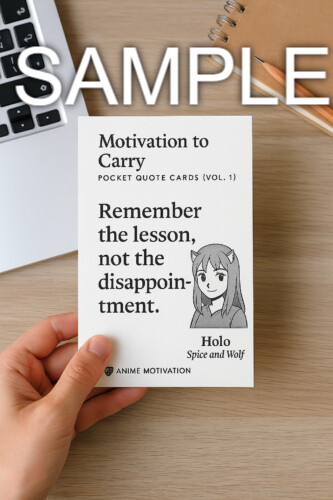 Motivation to Carry – Pocket Quote Cards (Vol. 1)