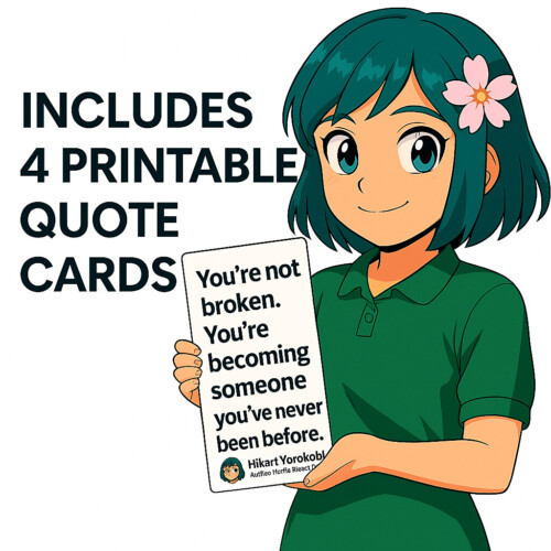 Hikari’s Motivational Quote Cards – Volume 2