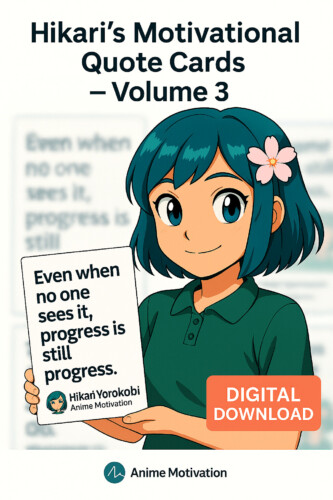 Hikari’s Motivational Quote Cards – Volume 3