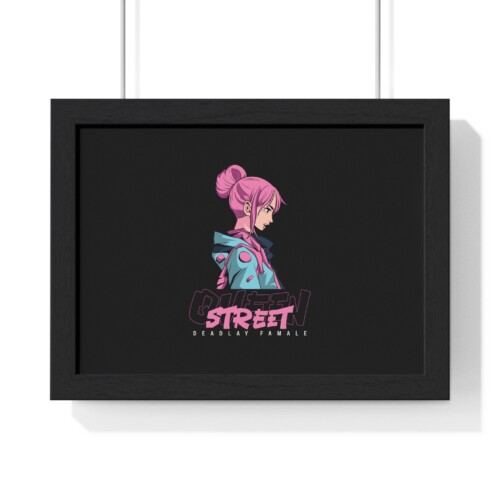 3435872499770117616_2048.jpeg Queen Street Deadly Female Anime Poster Art Canvas
