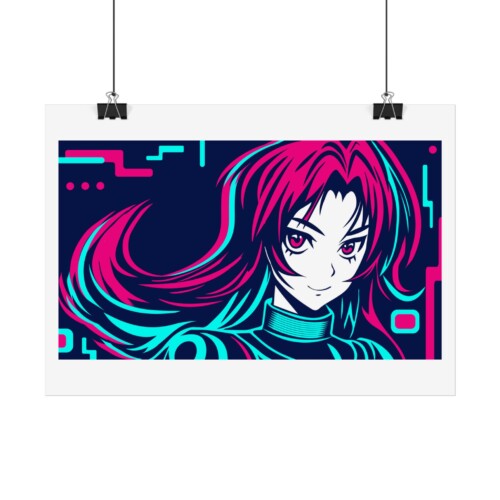 7763951778931978727_2048.jpeg Vibrant Anime Art Poster Retro Wall Decor