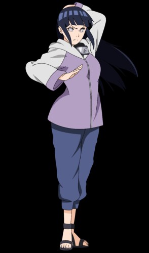 HINATA HYUGA NARUTO