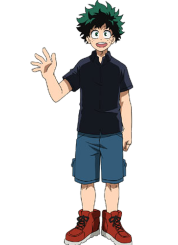 Izuku Midoriya My Hero Academia