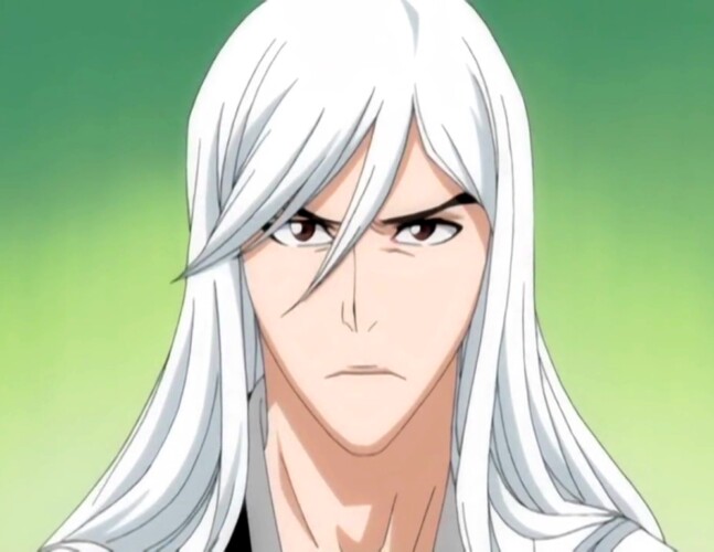 Joshiro Ukitake Bleach OG