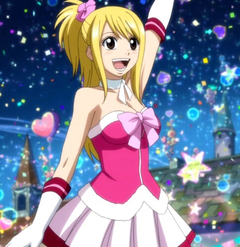 Lucy Heartfilia Fairy Tail photo