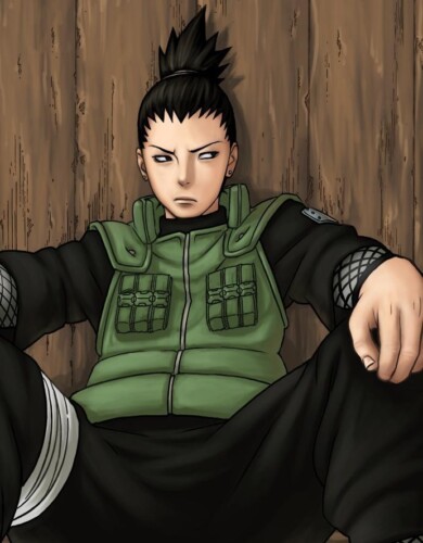 Nara Shikamaru Naruto cool