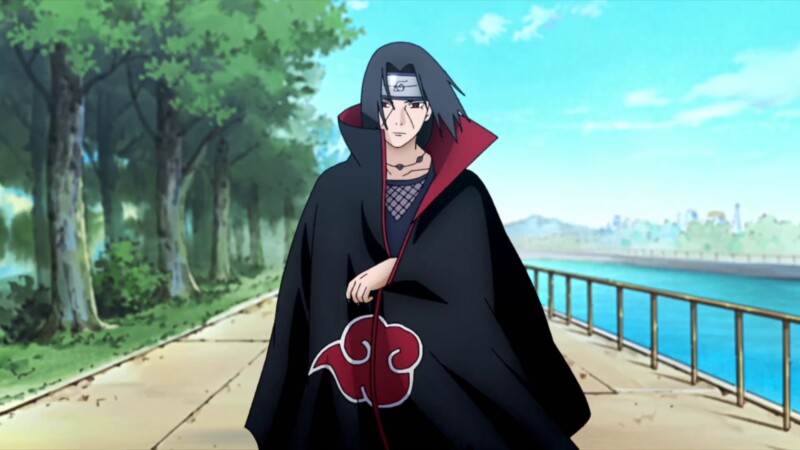 itachi naruto series